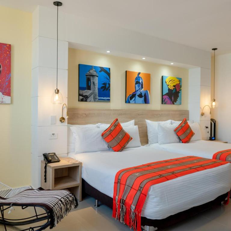 Hotel Cartagena Plaza - Executive Double Room (Adults Only) - 4