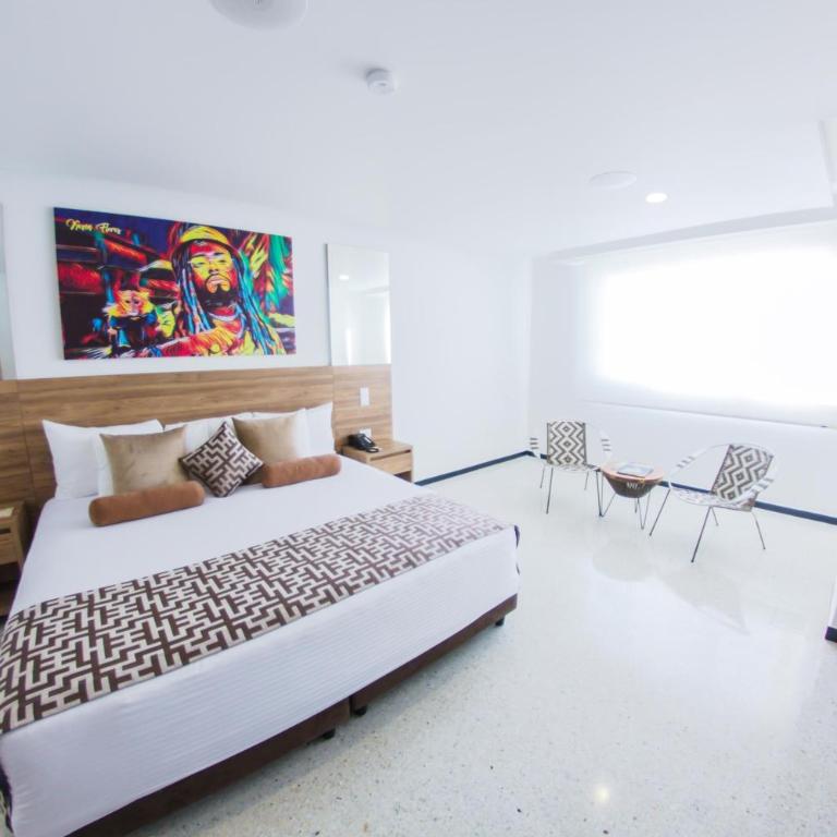 Hotel Cartagena Plaza - Music Room - 4