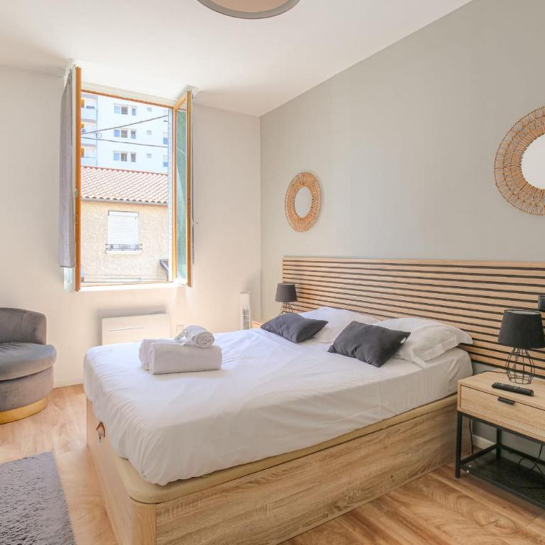 Convivial et Calme proche Parilly et Gerland - Apartamento - 6