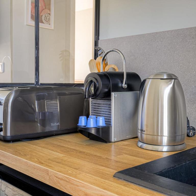 Convivial et Calme proche Parilly et Gerland - Apartamento - 7