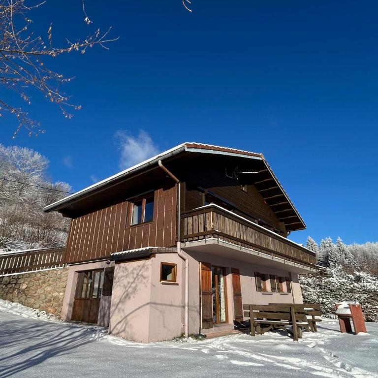 Chalet Les Bouleaux, la montagne des lamas - Chalet con 3 Camere da Letto - 27