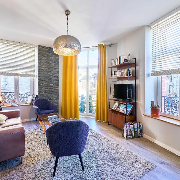 Ker Soaz Charming 2-bedroom apartment central near the beach - Apartment - 1