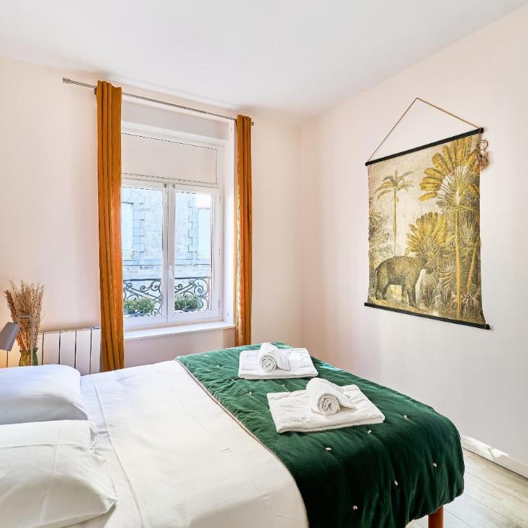 Ker Soaz Charming 2-bedroom apartment central near the beach - Apartment - 4