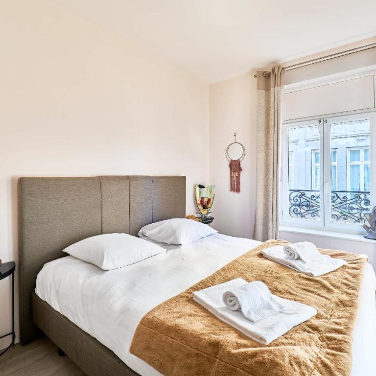 Ker Soaz Charming 2-bedroom apartment central near the beach - Apartment - 5