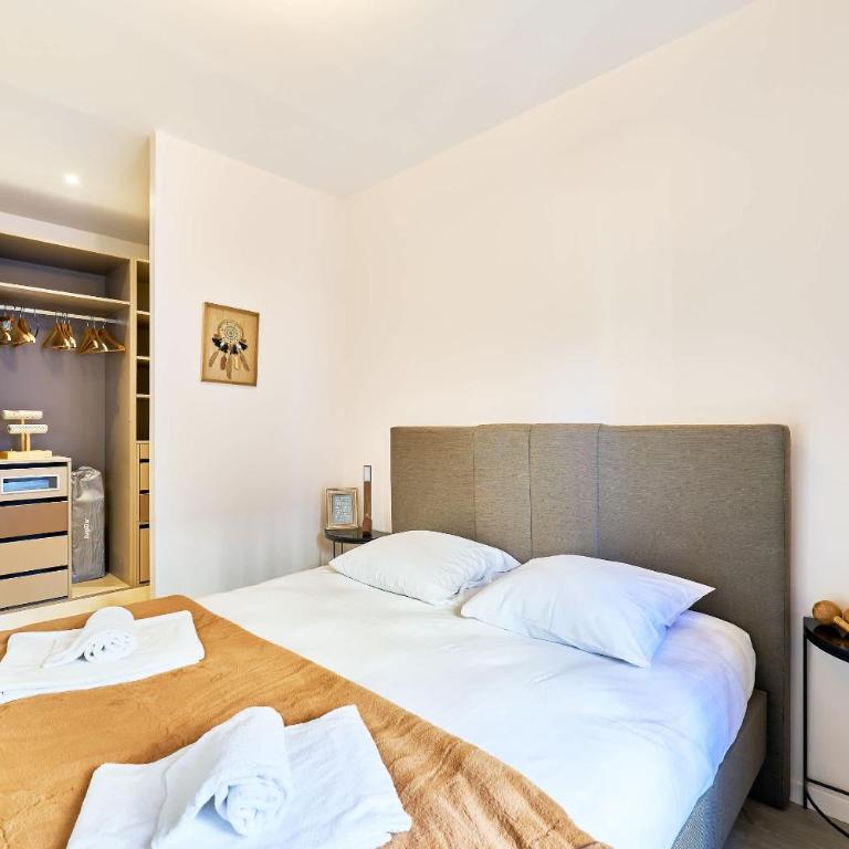 Ker Soaz Charming 2-bedroom apartment central near the beach - Apartment - 6