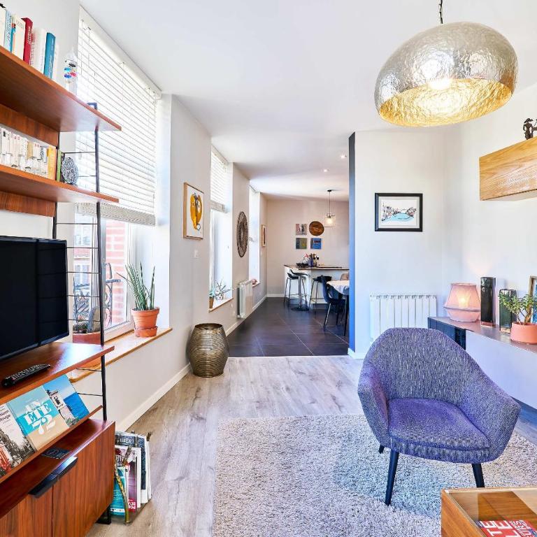 Ker Soaz Charming 2-bedroom apartment central near the beach - Apartment - 7