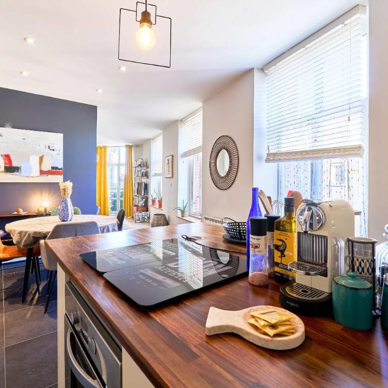 Ker Soaz Charming 2-bedroom apartment central near the beach - Apartment - 9
