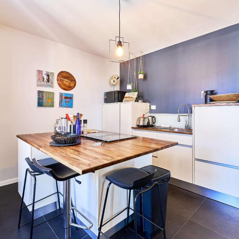 Ker Soaz Charming 2-bedroom apartment central near the beach - Apartment - 15