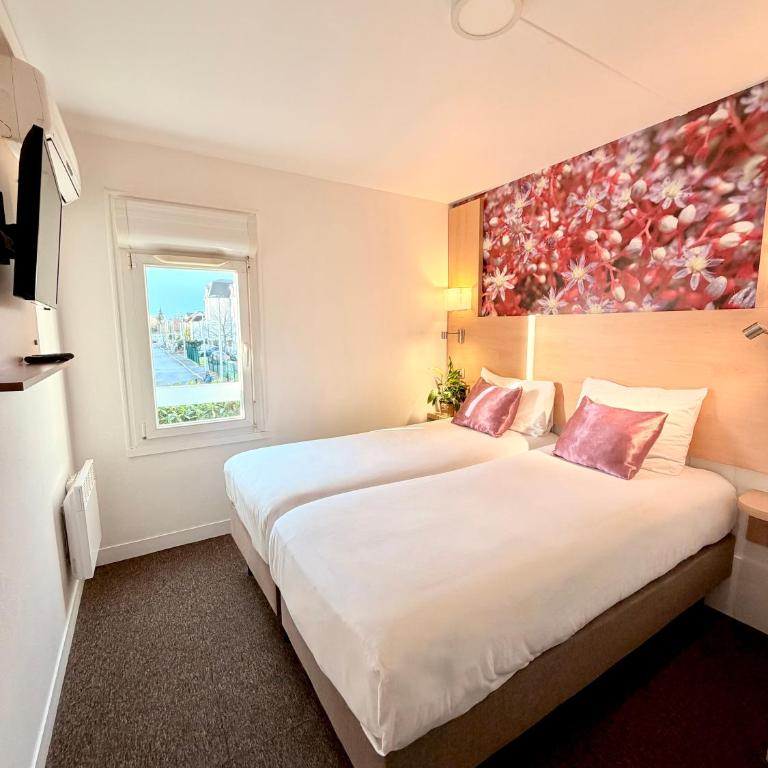 Fasthotel Orleans Zénith - Chambre Lits Jumeaux - 12