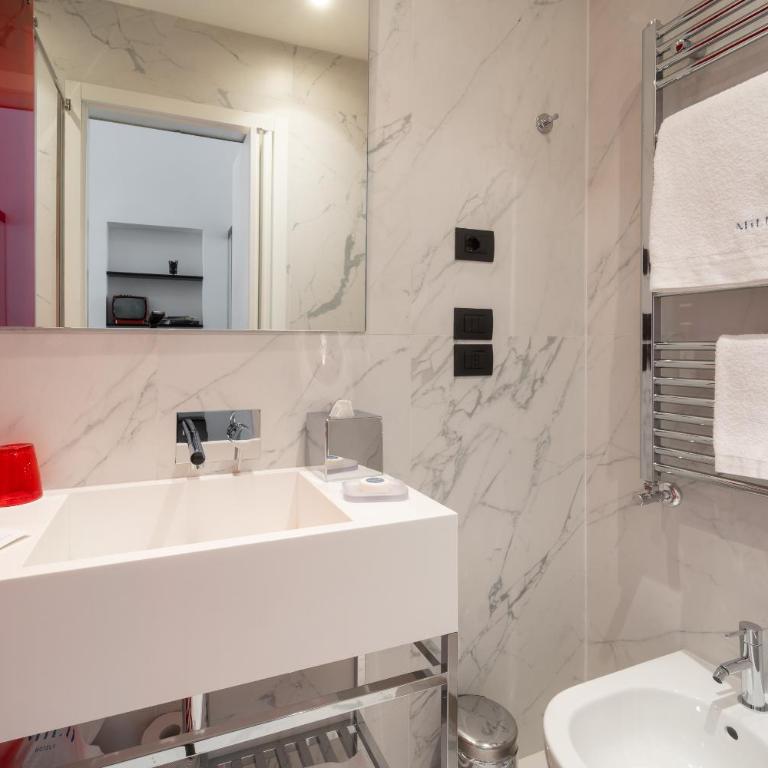 Hotel Milu Florence - Camera Singola Superior - 1