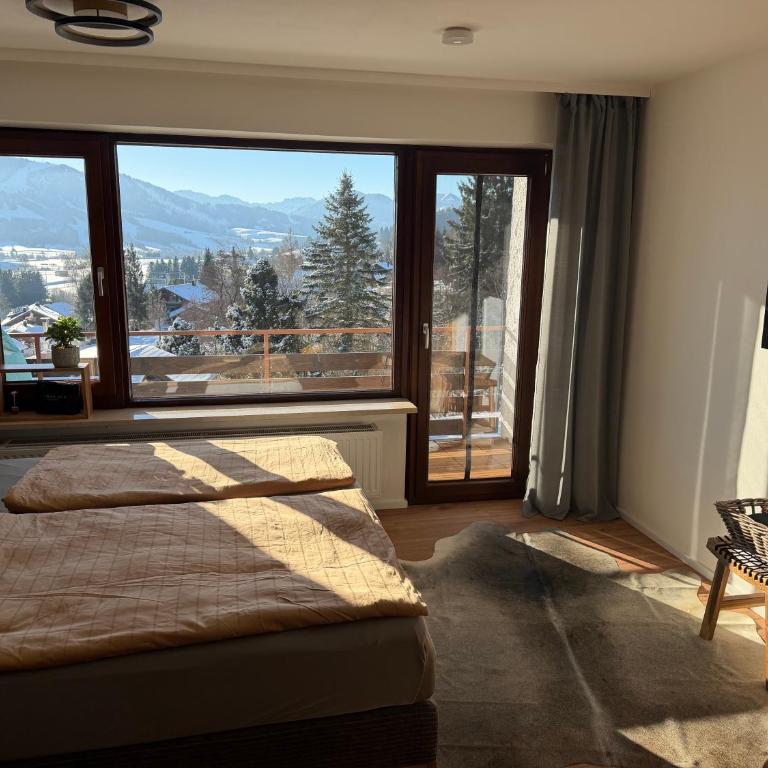 Fewo Bergblick - Apartment mit 1 Schlafzimmer - 5