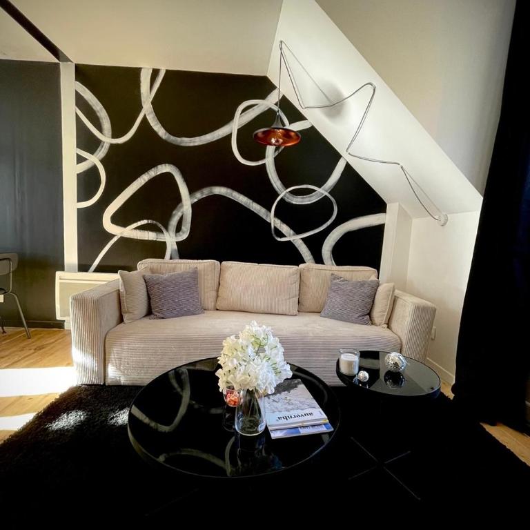 Maison Yuki - Appartement chic - Netflix et Parking gratuit - Appartamento con 1 Camera da Letto - 3
