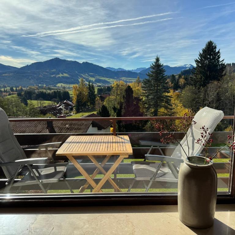 Fewo Bergblick - Apartment mit 1 Schlafzimmer - 2