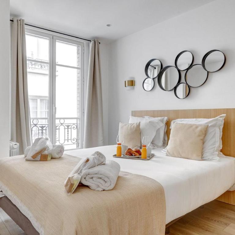 156 Suite Marlene - Superbe Appartement à Paris. - Apartment - 12