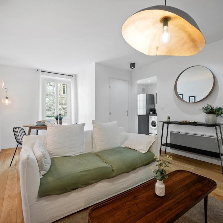 Les Palmiers, quiet and air-conditioned - Appartement 1 Chambre - 1