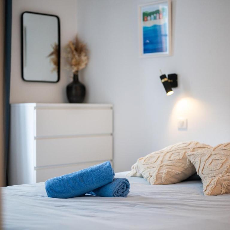 Les Palmiers, quiet and air-conditioned - Appartement 1 Chambre - 2