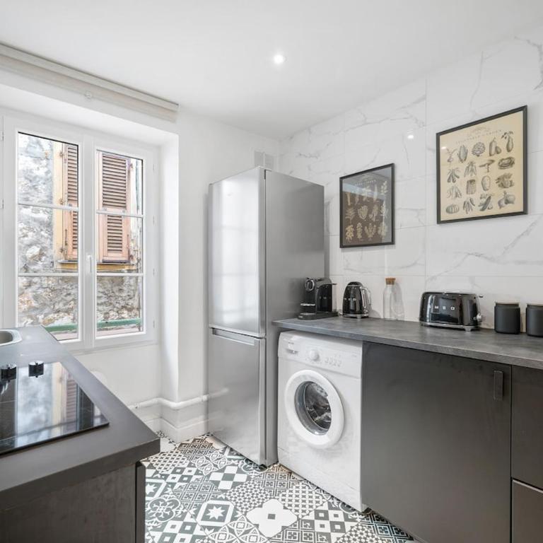 Les Palmiers, quiet and air-conditioned - Appartement 1 Chambre - 4
