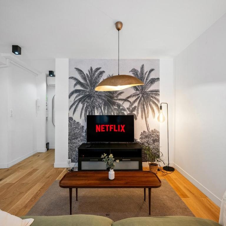 Les Palmiers, quiet and air-conditioned - Appartement 1 Chambre - 7