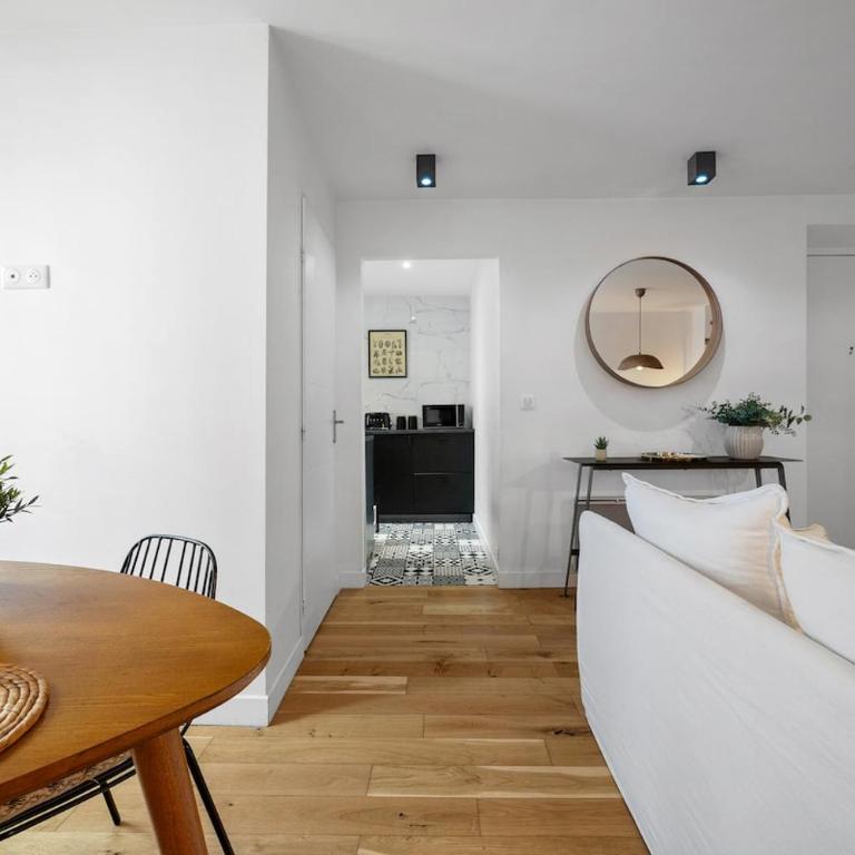 Les Palmiers, quiet and air-conditioned - Appartement 1 Chambre - 9