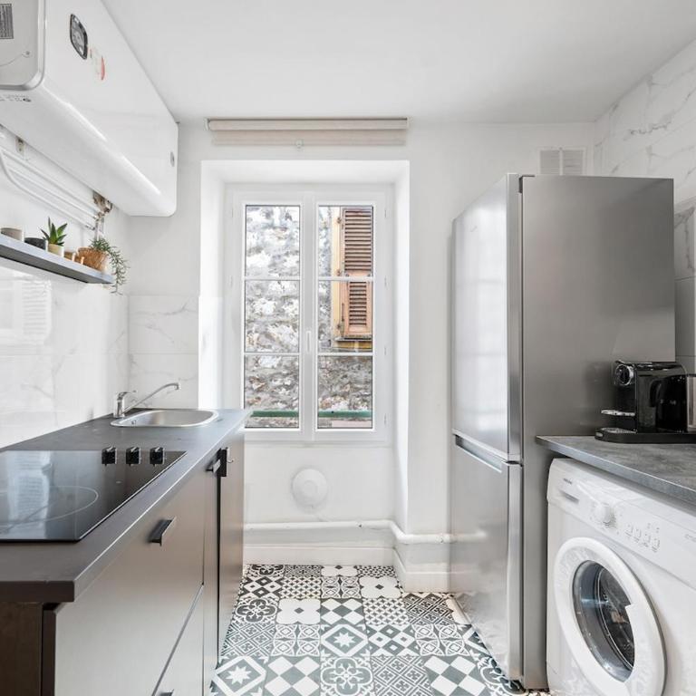 Les Palmiers, quiet and air-conditioned - Appartement 1 Chambre - 11
