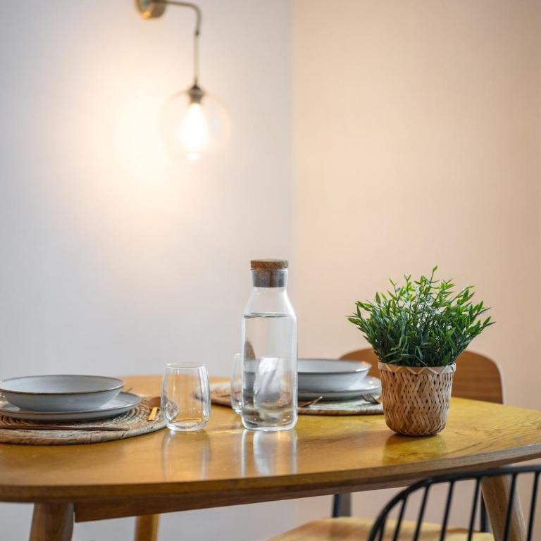 Les Palmiers, quiet and air-conditioned - Appartement 1 Chambre - 14