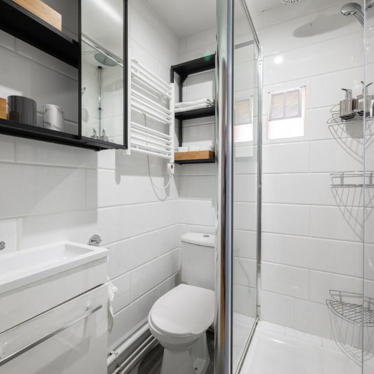 Les Palmiers, quiet and air-conditioned - Appartement 1 Chambre - 15