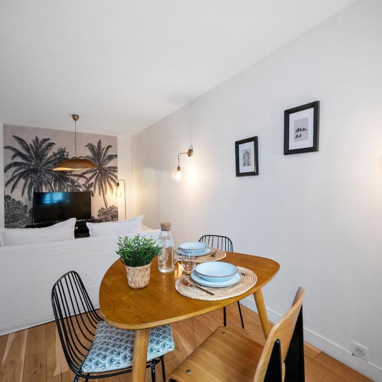 Les Palmiers, quiet and air-conditioned - Appartement 1 Chambre - 17