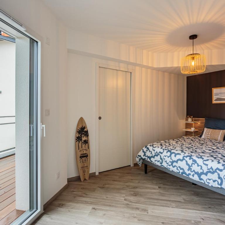 Nahia : Grand studio lumineux proche des plages d'Anglet - Appartement - 9