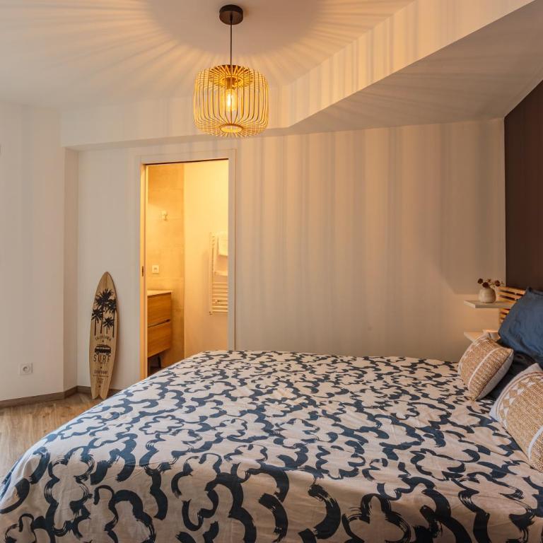 Nahia : Grand studio lumineux proche des plages d'Anglet - Appartement - 10
