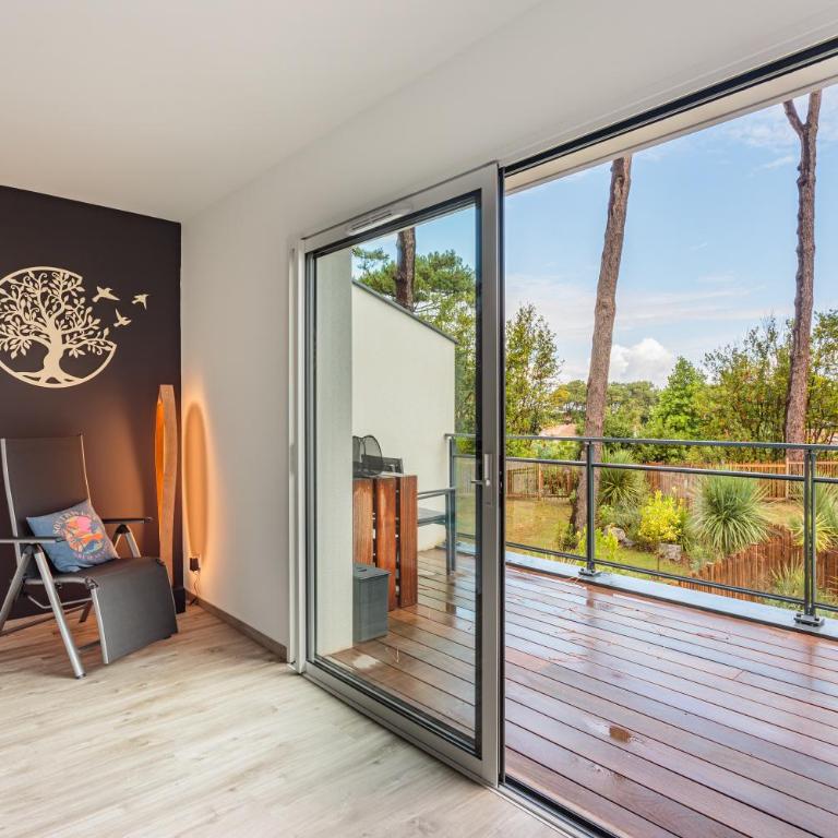Nahia : Grand studio lumineux proche des plages d'Anglet - Appartement - 3