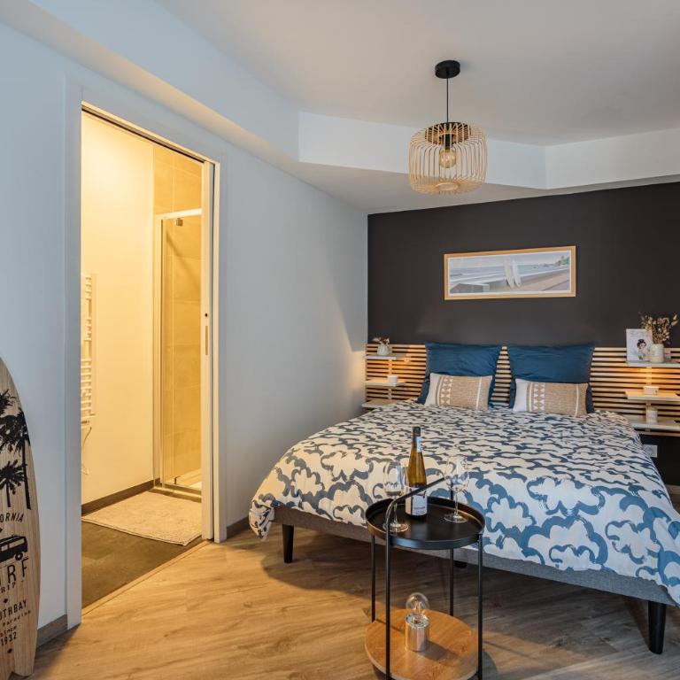 Nahia : Grand studio lumineux proche des plages d'Anglet - Appartement - 11