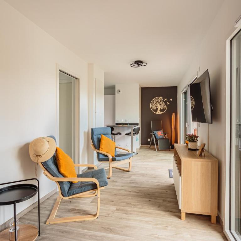 Nahia : Grand studio lumineux proche des plages d'Anglet - Appartement - 5