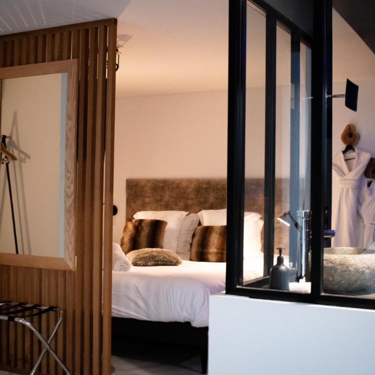 Suite Nordique - Cinéma et Jacuzzi - Appartement 1 Chambre - 4