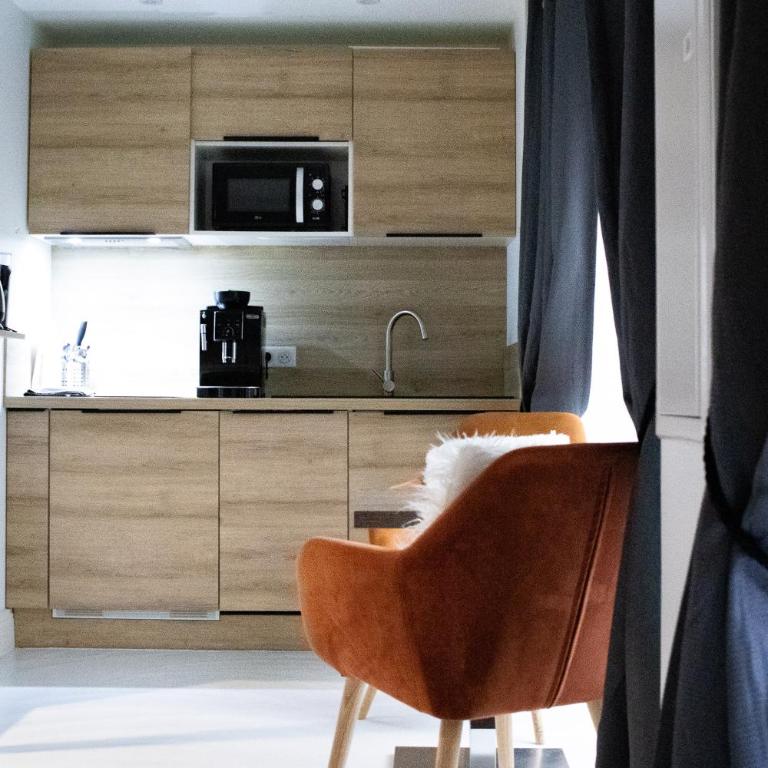 Suite Nordique - Cinéma et Jacuzzi - Appartement 1 Chambre - 7