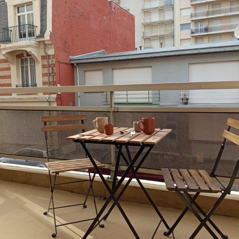 Stay near the beach in the heart of Le Touquet - Studio - 5