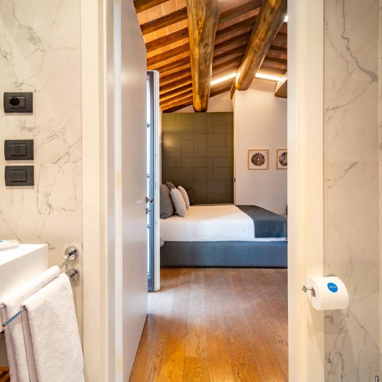 Hotel Milu Florence - Camera Matrimoniale Deluxe con Balcone - 6