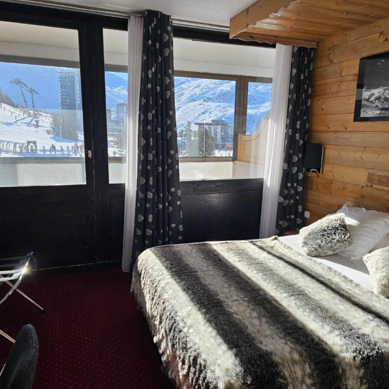 Hotel Le Pelvoux - Chambre Double - 1