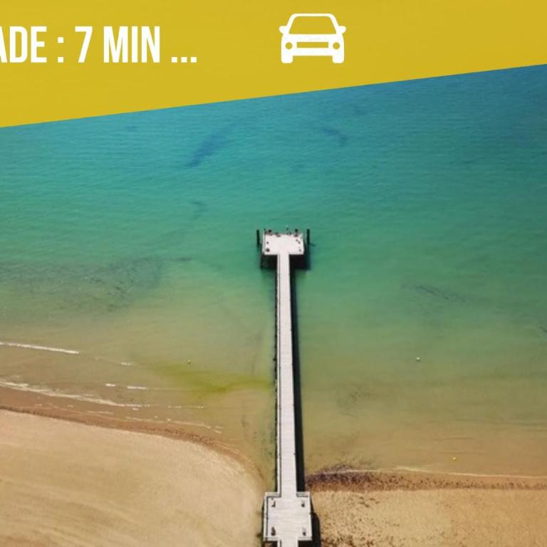 La PLAYA, neuf, classé 4 étoiles, 200m plage, parking - Two-Bedroom Apartment with Terrace - 28