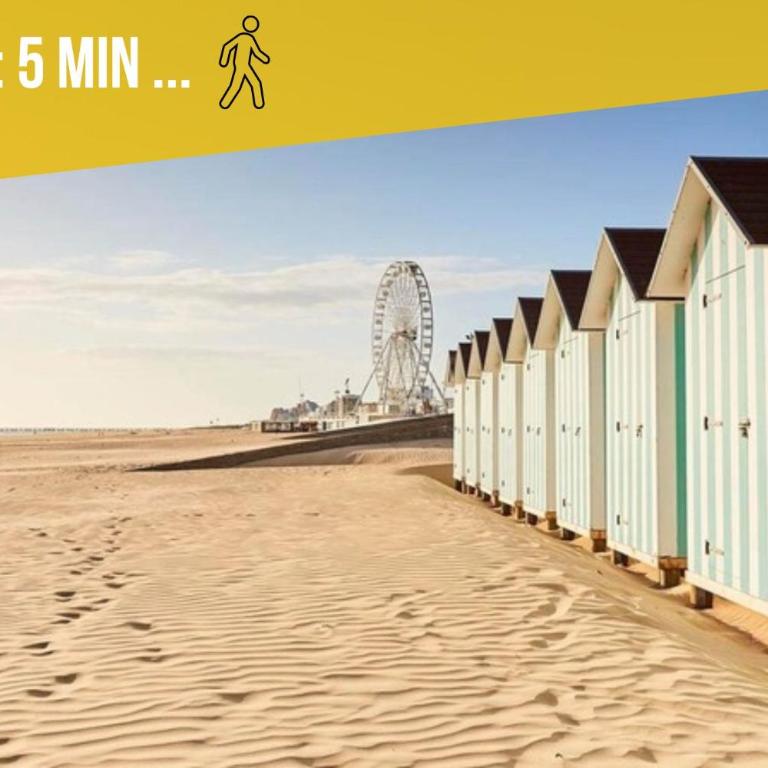 La PLAYA, neuf, classé 4 étoiles, 200m plage, parking - Two-Bedroom Apartment with Terrace - 29