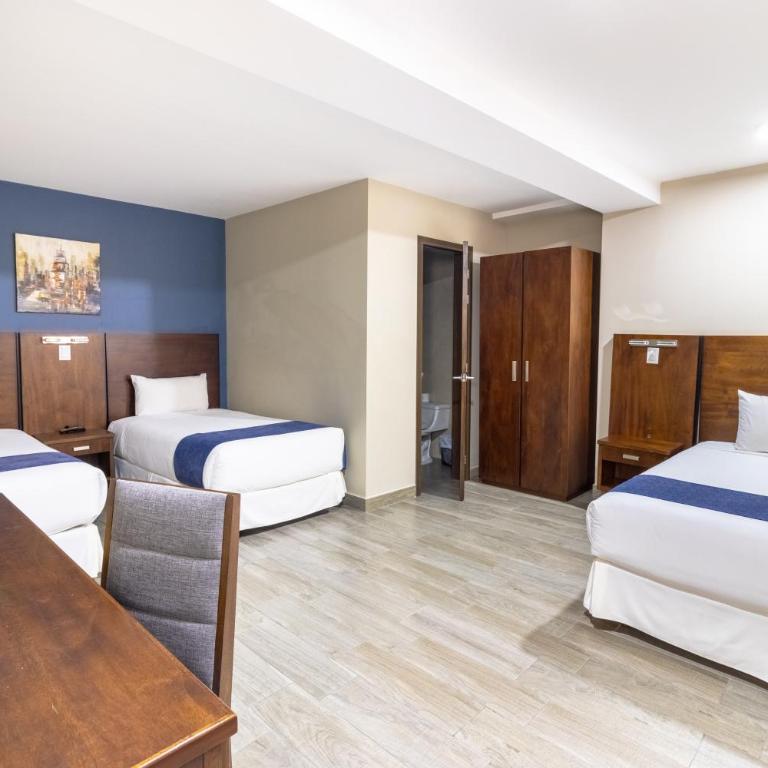 Hotel San Agustin Plaza - Habitación Familiar Deluxe - 1