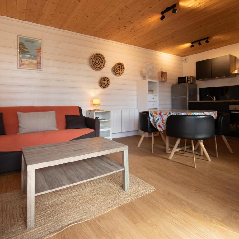 Eco-lodges Lacanau Moutchic Inn - 4 pers - Apartment with Terrace - 38