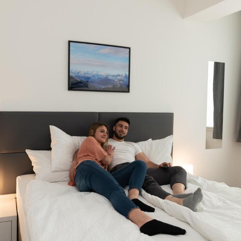 Le Vette - Junior Suite with Mountain View - 12