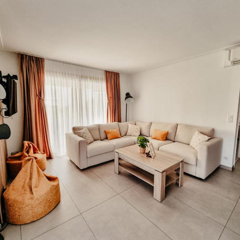 Appartement centre Cannes Soleil - 2 rooms - Appartement 1 Chambre - 6