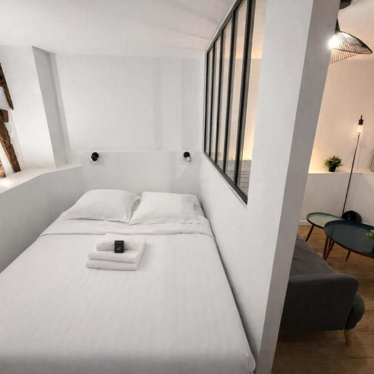 Paris 3eme Studio Renove Emplacement Ideal - 2P - Studio - 7