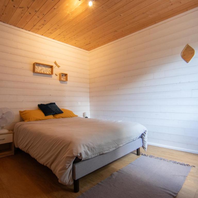 Eco-lodges Lacanau Moutchic Inn - 4 pers - Apartment with Terrace - 43