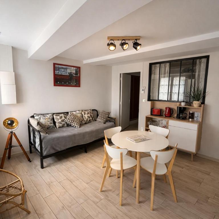 Les Clématites de Saint-Aignan 4p, 7 min du Zoo - One-Bedroom House - 2