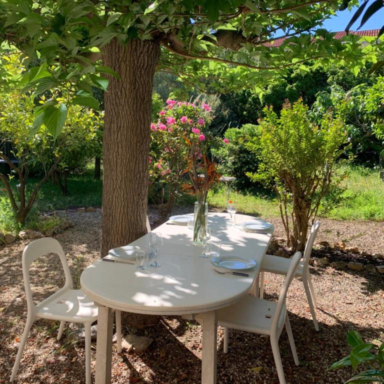 T2 en rez-de-jardin en plein coeur de la Londe les Maures - Maison 1 Chambre - 10