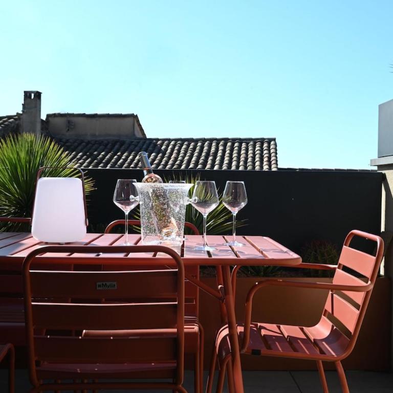 Appartement luxueux au coeur de Vaison La Romaine - Appartement 2 Chambres - 20