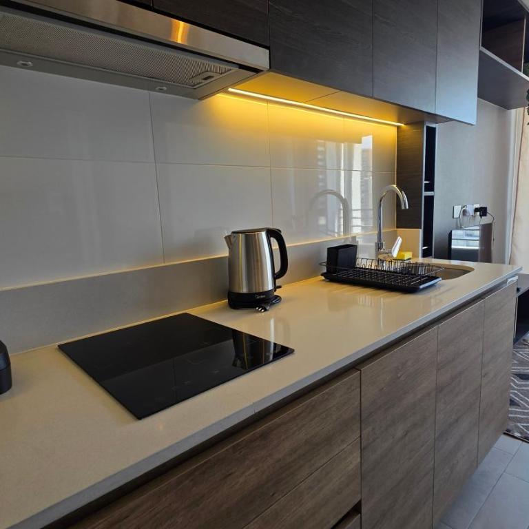 Oceana Suites Santiago Centro Rosas - One-Bedroom Apartment with City View - 9