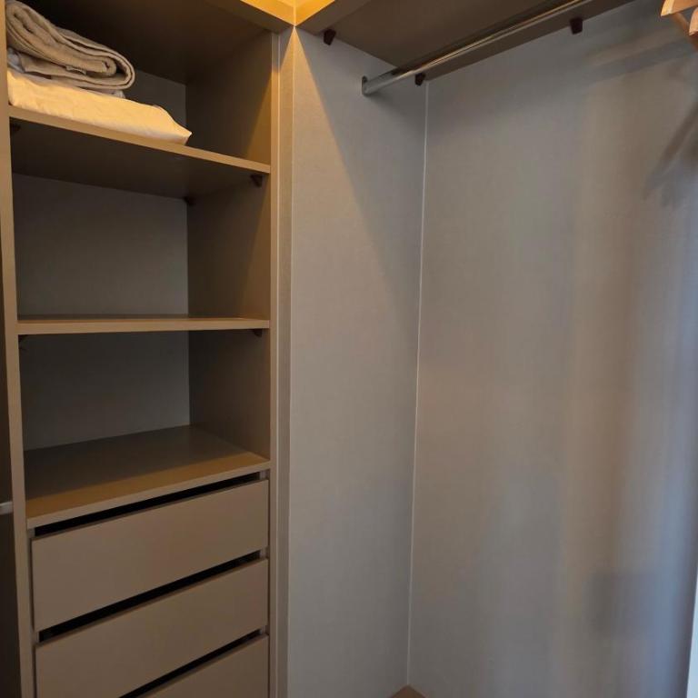 Oceana Suites Santiago Centro Rosas - One-Bedroom Apartment with City View - 11